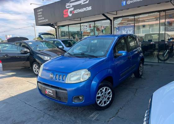 FIAT UNO 1.0 EVO VIVACE 8V FLEX 4P MANUAL